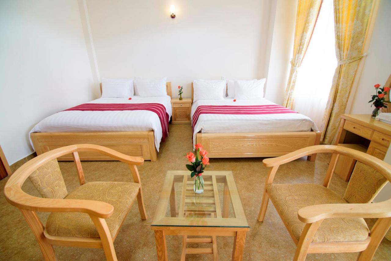 V&T Hotel Dalat Bagian luar foto