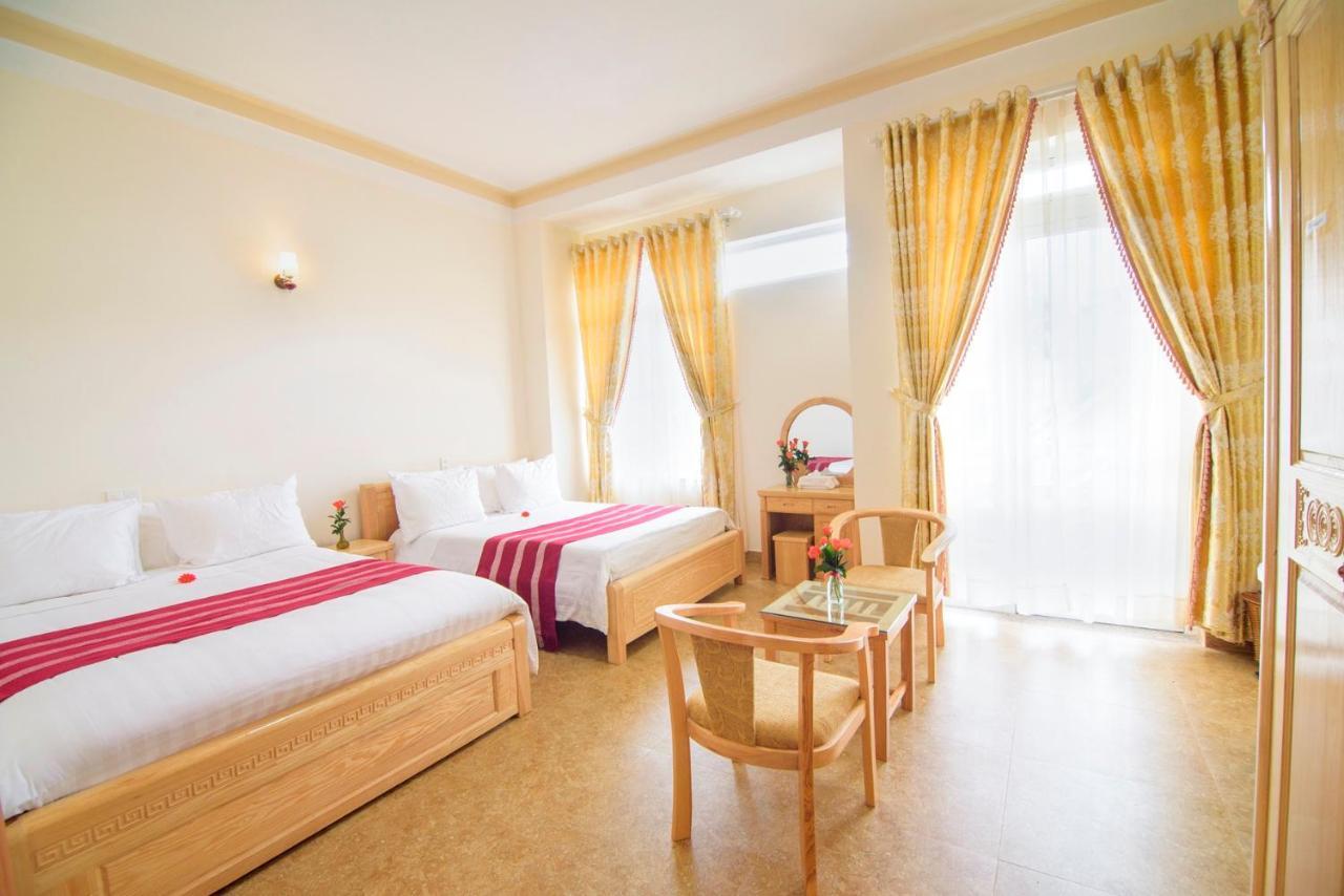 V&T Hotel Dalat Bagian luar foto
