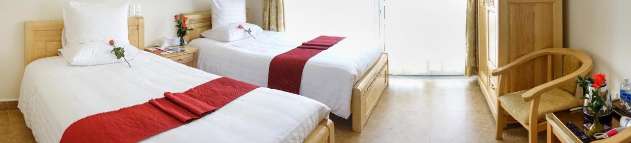 V&T Hotel Dalat Bagian luar foto